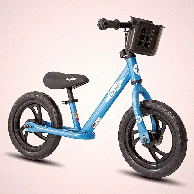14" Balance Bike for Toddlers & Kids (1.5-5 Yrs) - Perfect First Bicycle Gift!