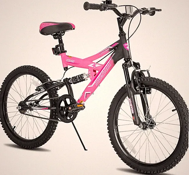 20 Inch Kids' Bike for Boys Girls Ages 7-13 Years Old, Dual-Suspension Kids Moun
