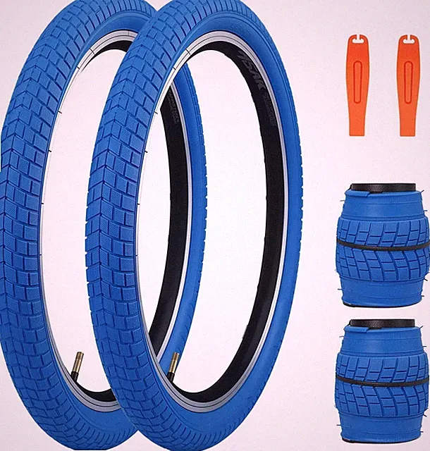 20 X 2.125 Bike Tires 2 Pack 20 Inch Kids BMX Folding Replacement Tire New