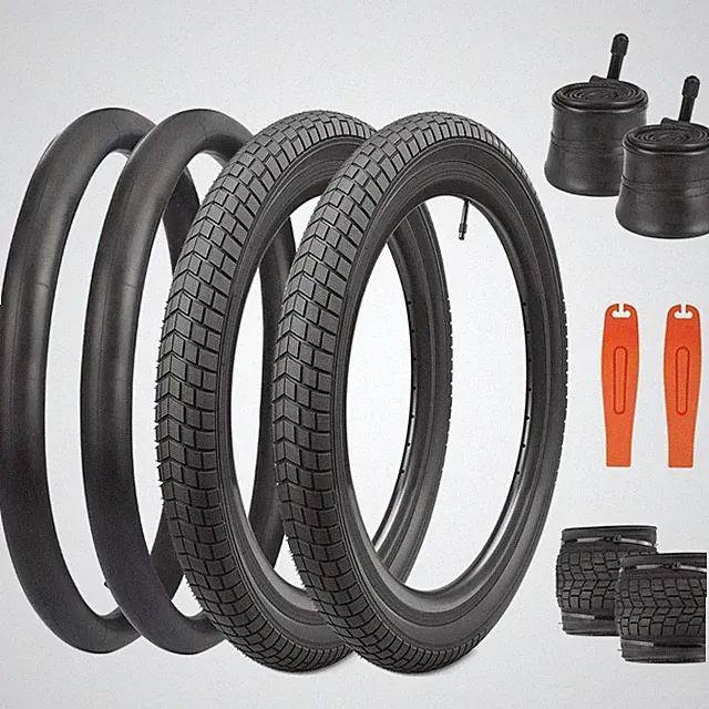 20x2.125 Bike Tires 2-Pack - Kids Folding Replacement