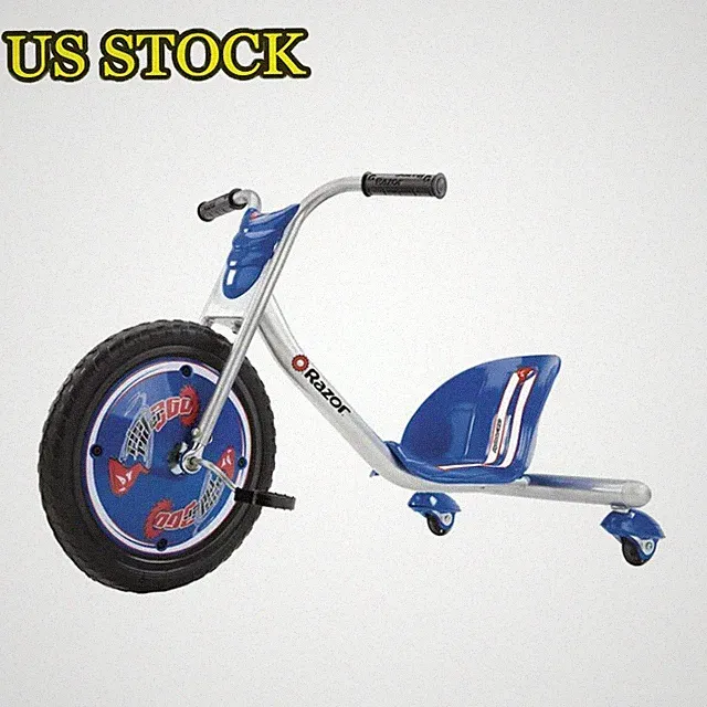 360 Drift Trike 16" Front Wheel 3-Wheeled Drifting Ride-On Tricycle Unisex