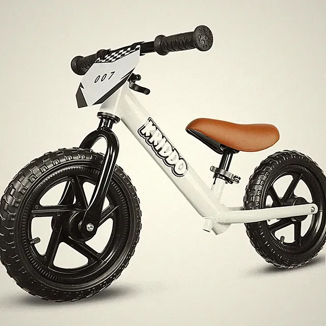 Balance Bike 2 Year Old, Age 24 Months to 5 Years Old, 12 Inch Push Bicycle w...