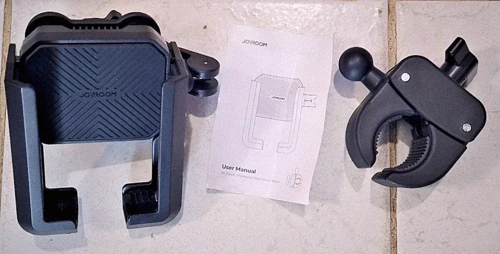 Bike phone mount shockproof JR-ZS426 motorcycle bicycle e-bike JOYROOM