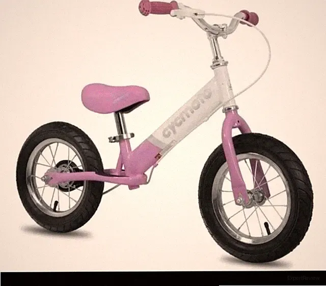 Girls JoyStar Balance Bike One Size Pink White
