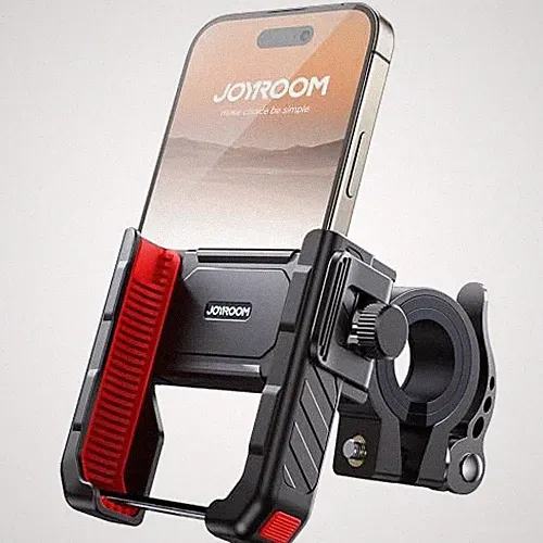 JOYROOM Bike Phone Mount Handlebar Holder for iPhone Samsung 4.7–7"