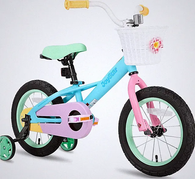 JOYSTAR 12 14 16 Inch Kids Bike for 2-7 Years Girls 33-53 Inch Tall, Toddler Gir