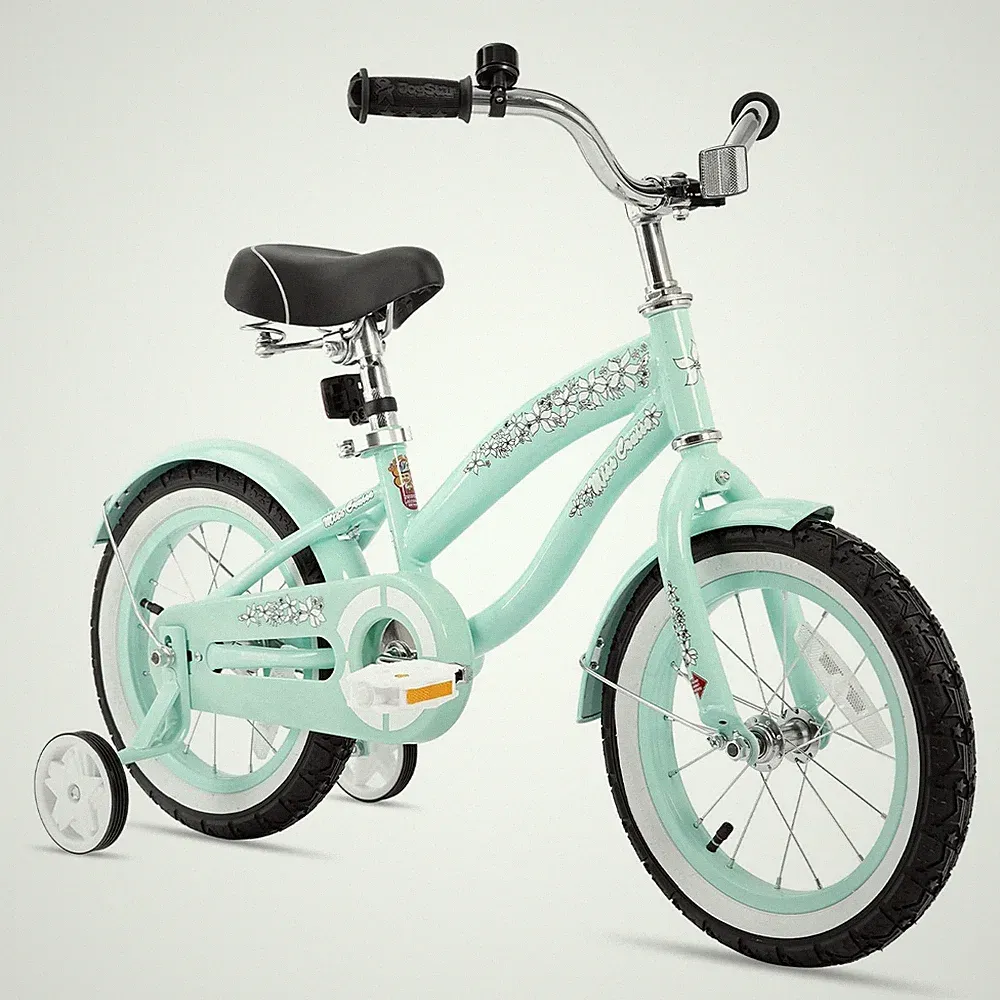 JOYSTAR 12 14 16 Inch Kids Cruiser Bike for Ages 2-7 Years Old Girls & Boys,...