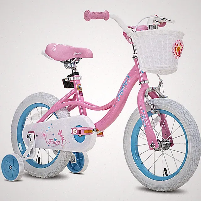 JOYSTAR 12-18 Inch Kids Bike Age 2-8 Years Old Stabilizer basket Toddlers Bike