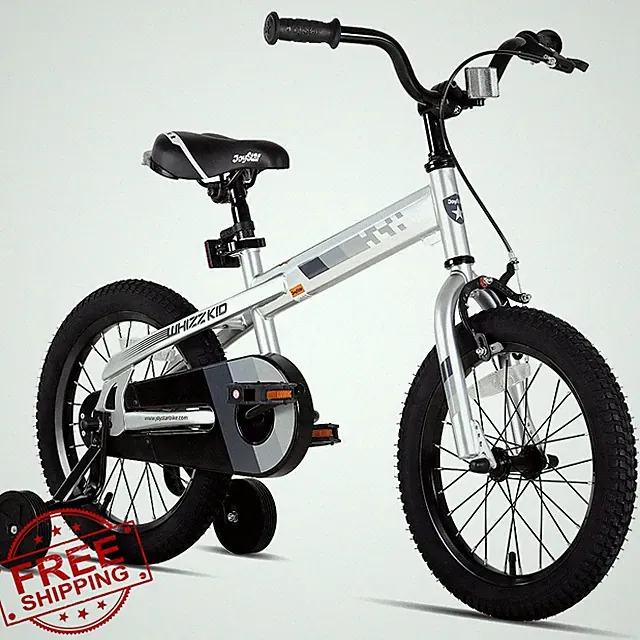 JOYSTAR 12-18" Kids Bike BMX Boys Girls Ages 2-9 Training Wheels