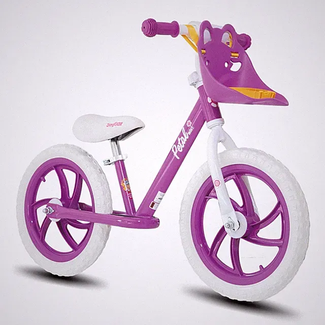 JOYSTAR 14 Inch Balance Bike for Boys Girls 18months-5 14 Wheels, Purple