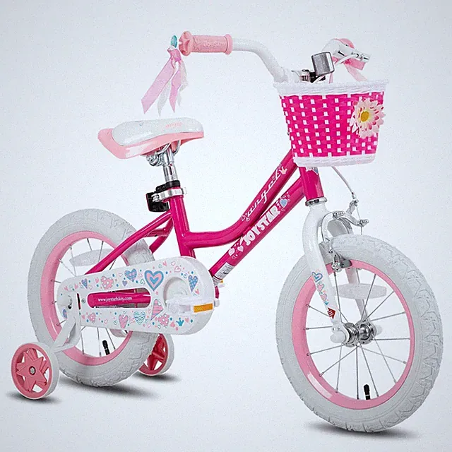 JOYSTAR 14 Inch Girls Bike Toddler Bike for 3 4 5 Years Old Girl 14 Kids Bikes