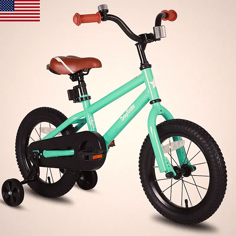 Joystar 14 Inch Kids Bike For Boys Girls 3 4 5 Years Old Ages Toddler Bicycle