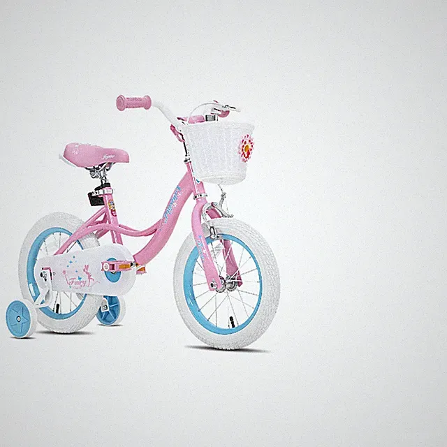 Joystar 16 Inch Kids Bike For Ages 4 5 6 Years Girls Toddler Bike Training For