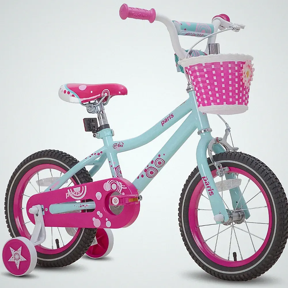 Joystar 16 Inch Kids Bike With Training Wheels Model Bike009 Blue