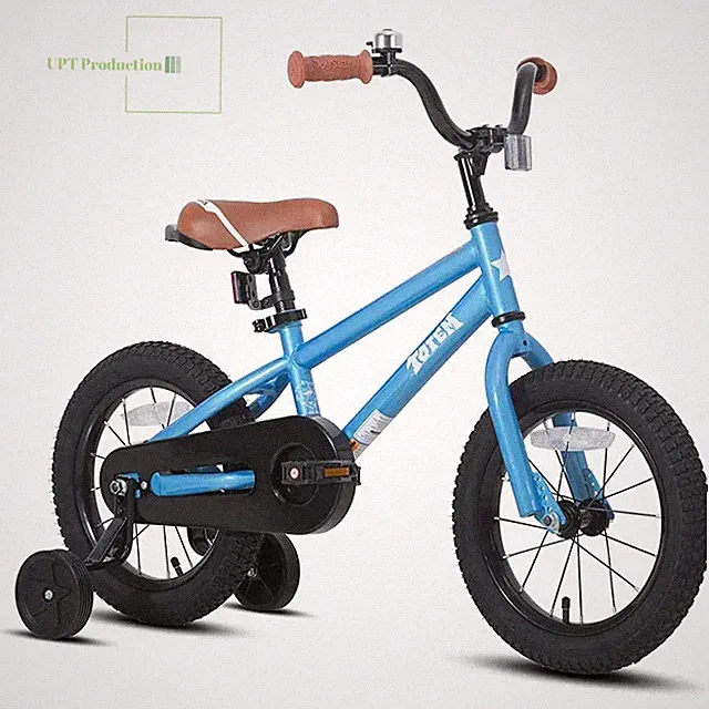 JOYSTAR 16inch Kids Bike for 4-7 Years Old BMX Style Bicycles with 2