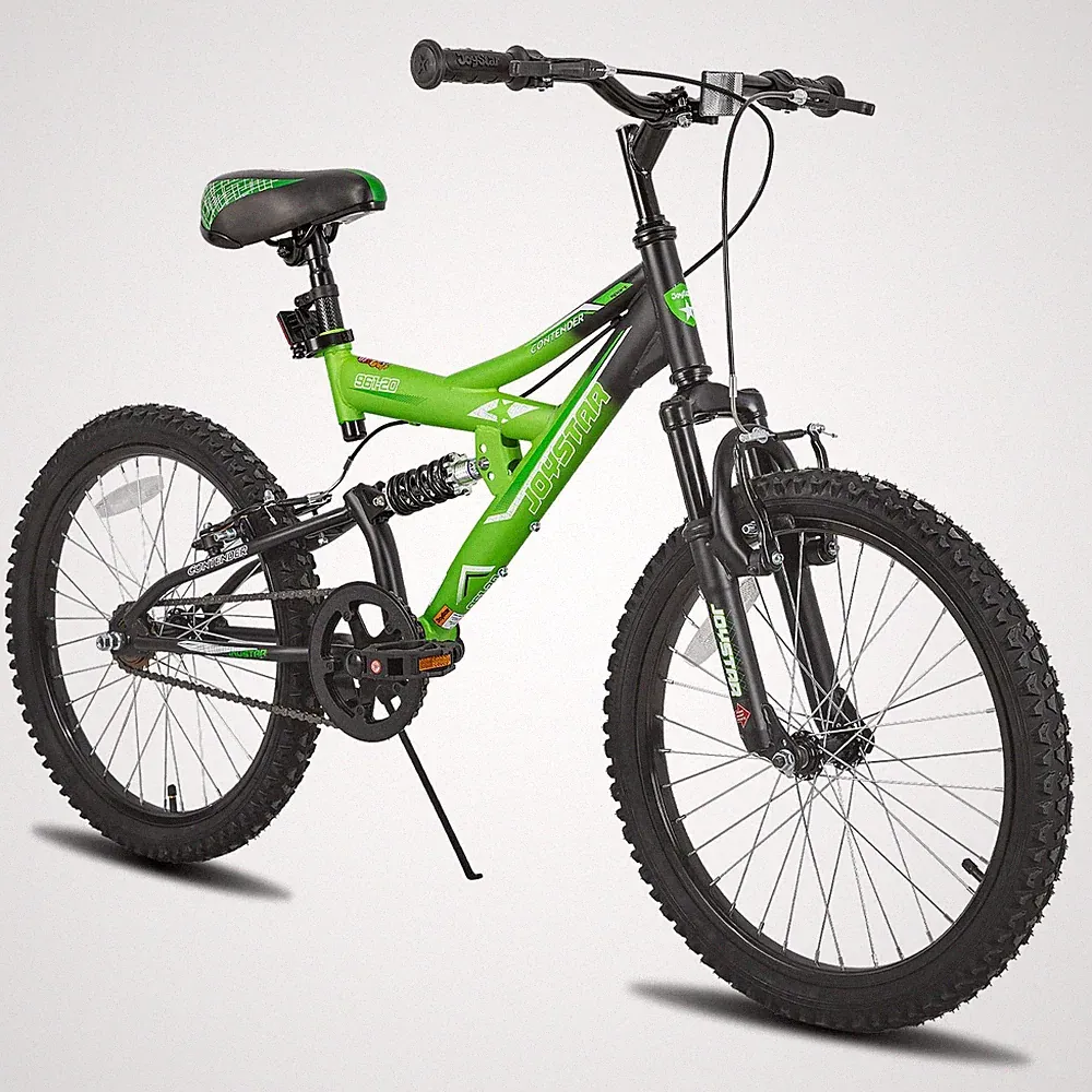 JOYSTAR 20 24 Inch Kids' Bike for Boys Girls Ages 6-12 Years Old, Dual-Suspen...