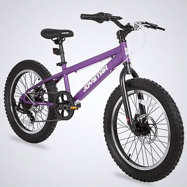 JOYSTAR 20 Inch Mountain Bike for Kids Ages 7-10 Year Old, 3-Inch Wide Knobby...