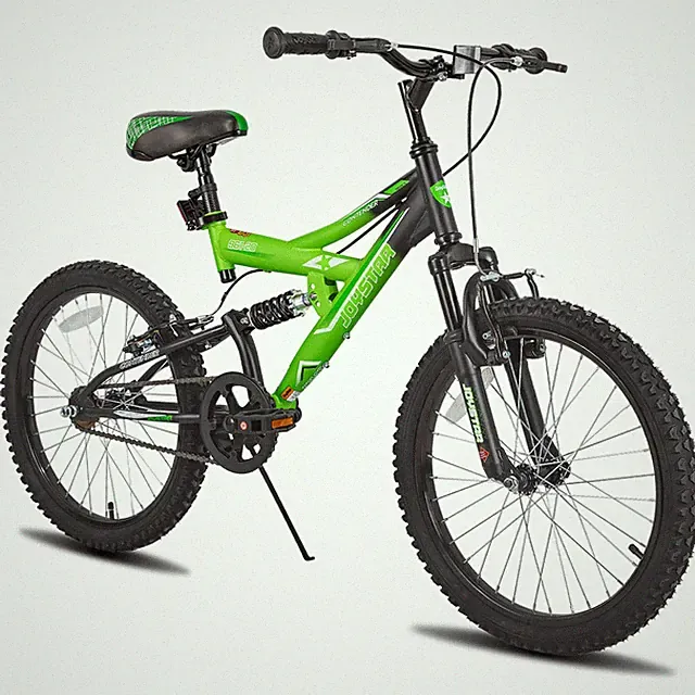 JOYSTAR Contender 20 Inch Kids Bike for Boys & Girls 20 Wheels, Green