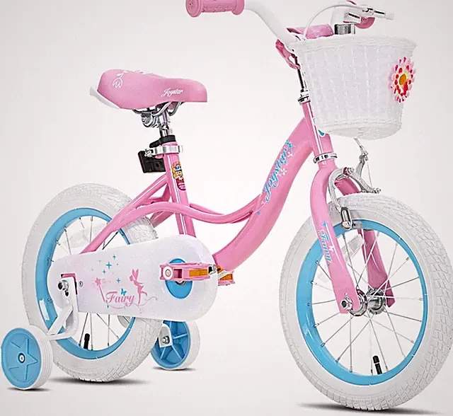 JOYSTAR Fairy Girls Bike for Toddlers and Kids Ages 2-8 Years Old 14 Inch