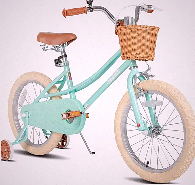 JOYSTAR Girls Bike for 2-12 Years Old Toddlers and Kids, 12" 14" 16" 18“ 20" Ret
