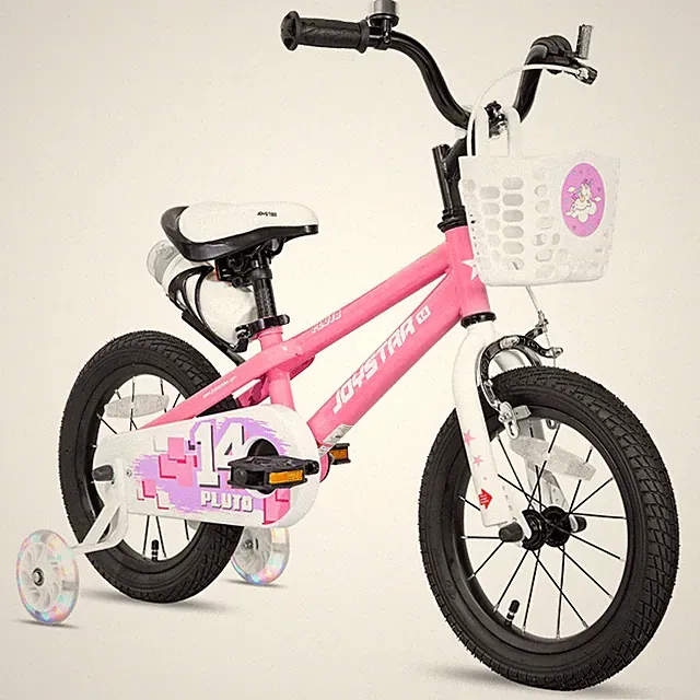 JOYSTAR Kids Bike 12-16 Inch Boy bike Age 2-7 Years old Luminous Training Wheels
