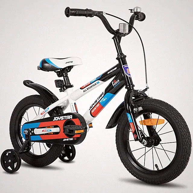 JOYSTAR Kids Bike 12-16 Inch Boys Girls Age 2-7 Years Light Up Training Wheels