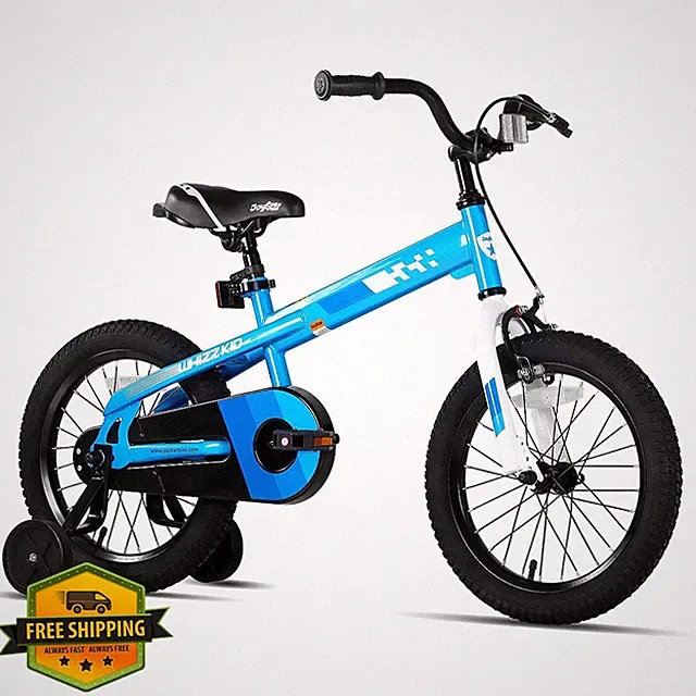 JOYSTAR Kids Bike Blue 14 Inch