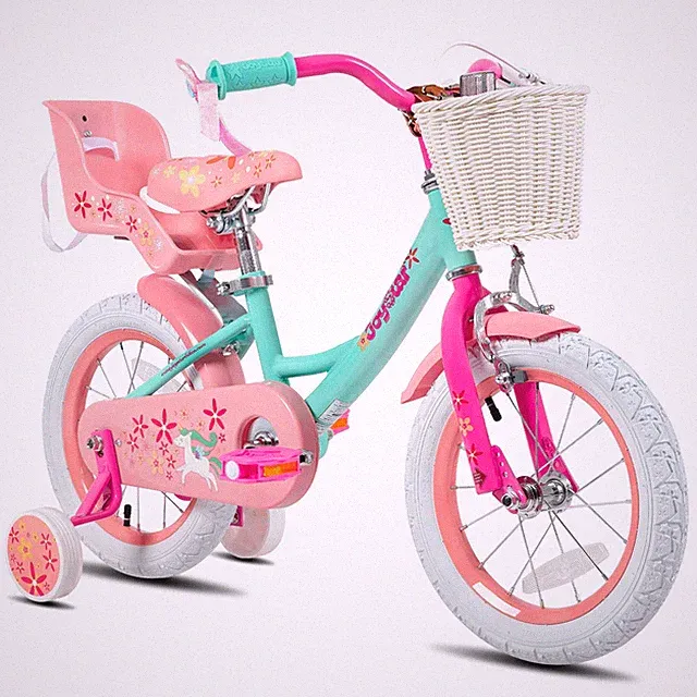 JOYSTAR ON SALE kid Bike 2-9 Year Old 12-18 Inch Training Wheels basket DollSeat