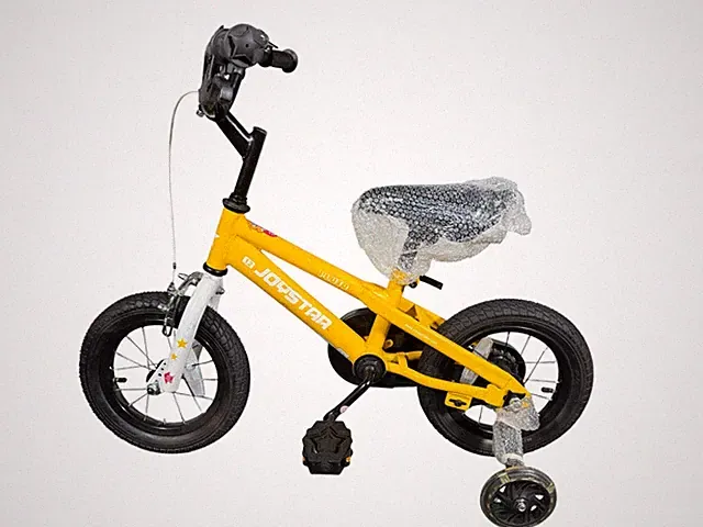 JOYSTAR Pluto 12 Inch Kids BikeToddlers Bike with Training Wheels for Boys Girls