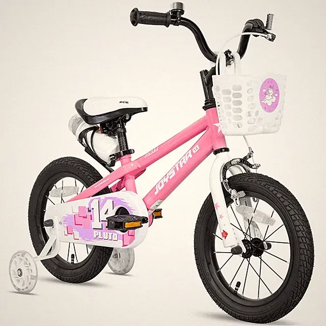 Joystar Pluto Kids Bike 12 Inch Toddlers Bike Training Wheels For Boys Girls