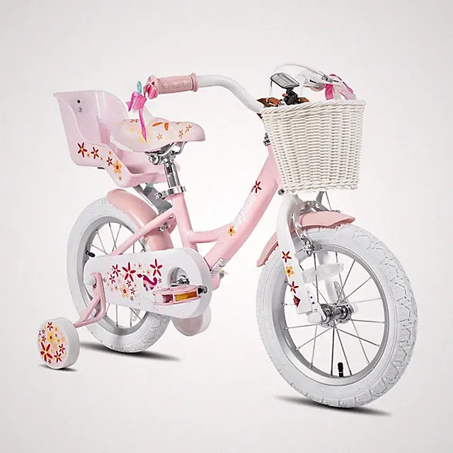 JOYSTAR Unicorn Kids Bike for Girls Ages 2-9 Years Old, 12 14 16 18 Inch Kids...