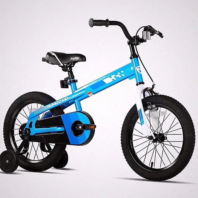Kids Bike 16 Inch Training Wheels Handbrake Blue JOYSTAR BIKE039bl-16 4-7 Boys