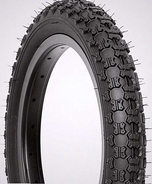 Kids Bike Replacement Tires Set: 2-Pack 12.5/14/16/20X2.125 Inch Premium Butyl R