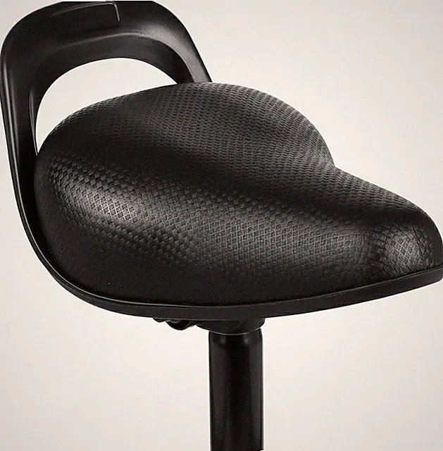 Kids Bike Seat Replacement - Comfortable Padded Bicycle Saddle for 12 14 16 Inch