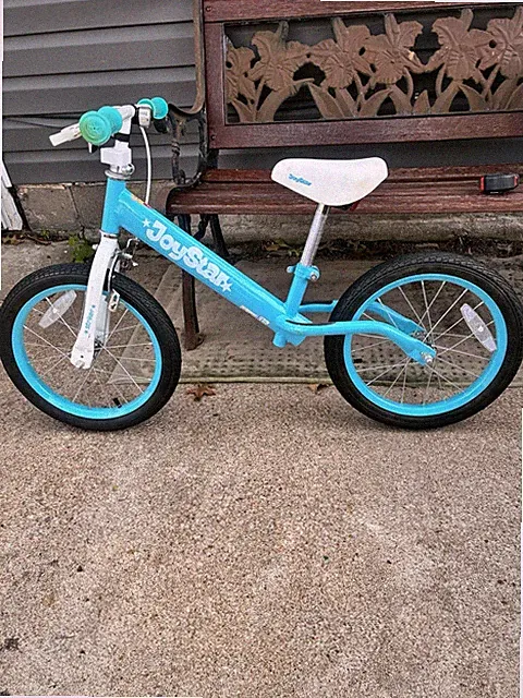 Kids Joystar Balance Bike 16 Inch Tires