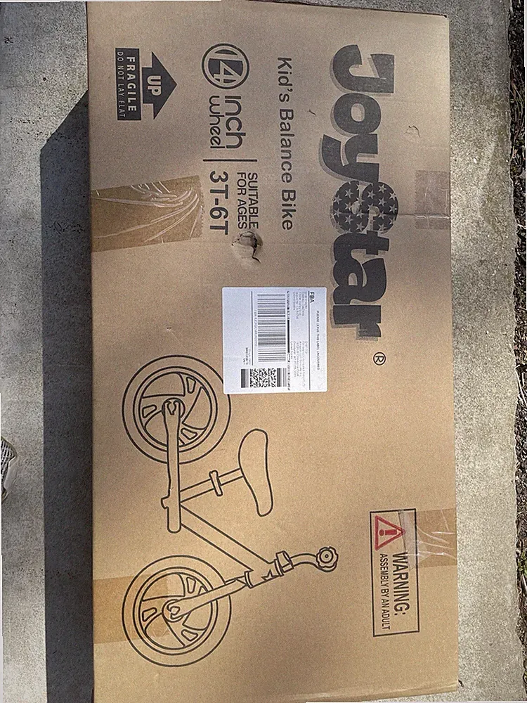 Kids JoyStar Balance Bike