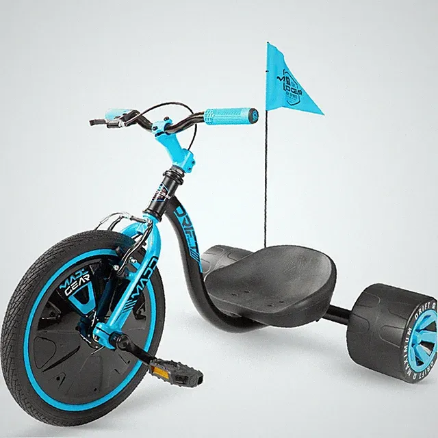 Madd Gear Drift Trike 16 Wheel Kids Ages 5+ Adjustable Seat