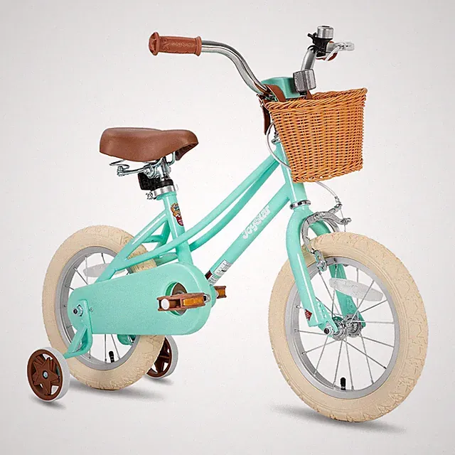 Teach Your Toddler to Ride - 16 Inch Kids Bike with Training Wheels
